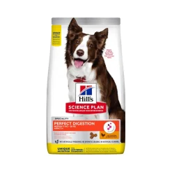 Hill's Science Plan Adult Perfect Digestion Medium Hondenvoer