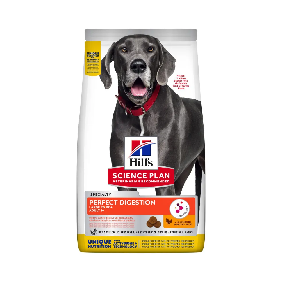 Hill's Science Plan Adult Perfect Digestion Large Breed Hondenvoer