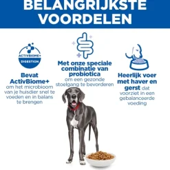 Hill's Science Plan Adult Perfect Digestion Large Breed Hondenvoer
