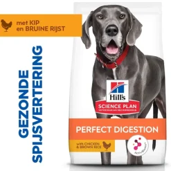 Hill's Science Plan Adult Perfect Digestion Large Breed Hondenvoer