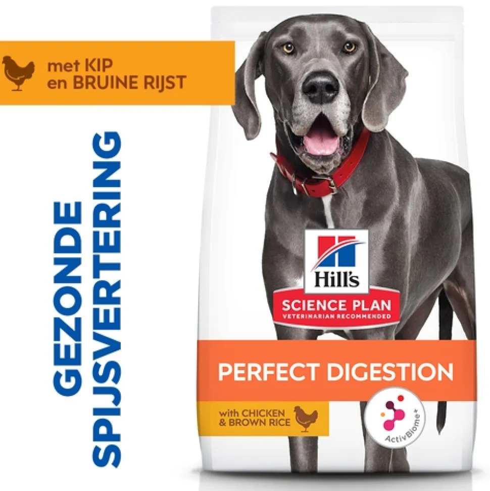 Hill's Science Plan Adult Perfect Digestion Large Breed Hondenvoer
