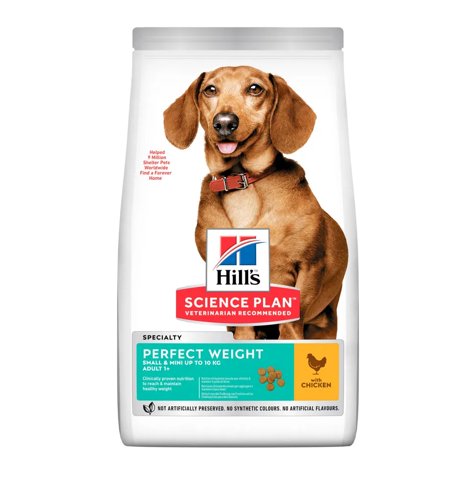 Hill's Science Plan - Adult - Perfect Weight - Small & Mini
