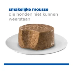 Hill's Science Plan Adult Sensitive Stomach & Skin Small & Mini Mousse - Kalkoen