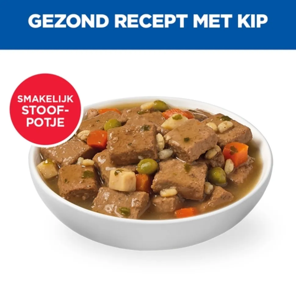 Hill's Science Plan - Adult - Stoofpotje - Kip