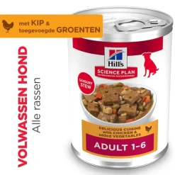 Hill's Science Plan - Adult - Stoofpotje - Kip