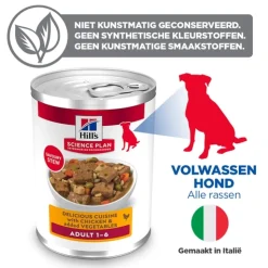 Hill's Science Plan - Adult - Stoofpotje - Kip