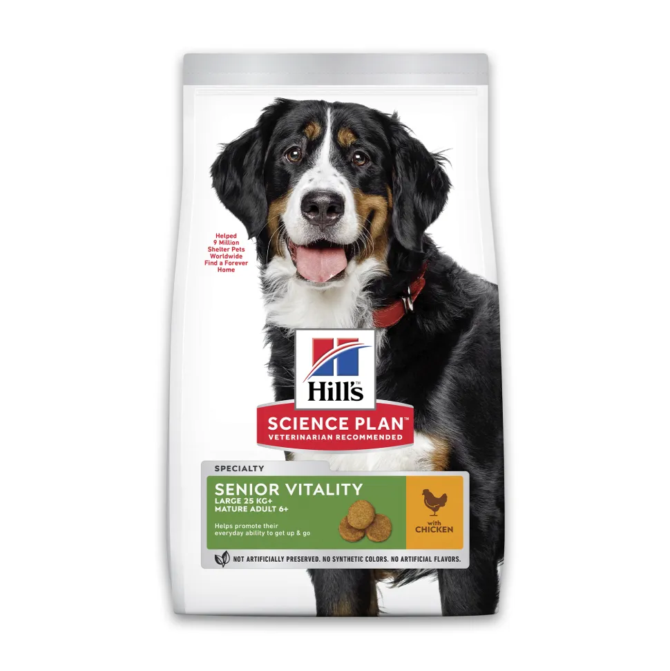 Hill's Science Plan - Canine Senior Vitality - Large breed
