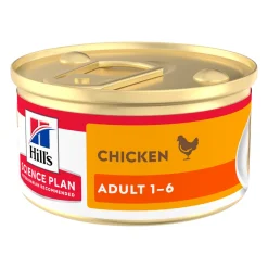 Hill's Science Plan Feline Adult Premium Mousse - Kip