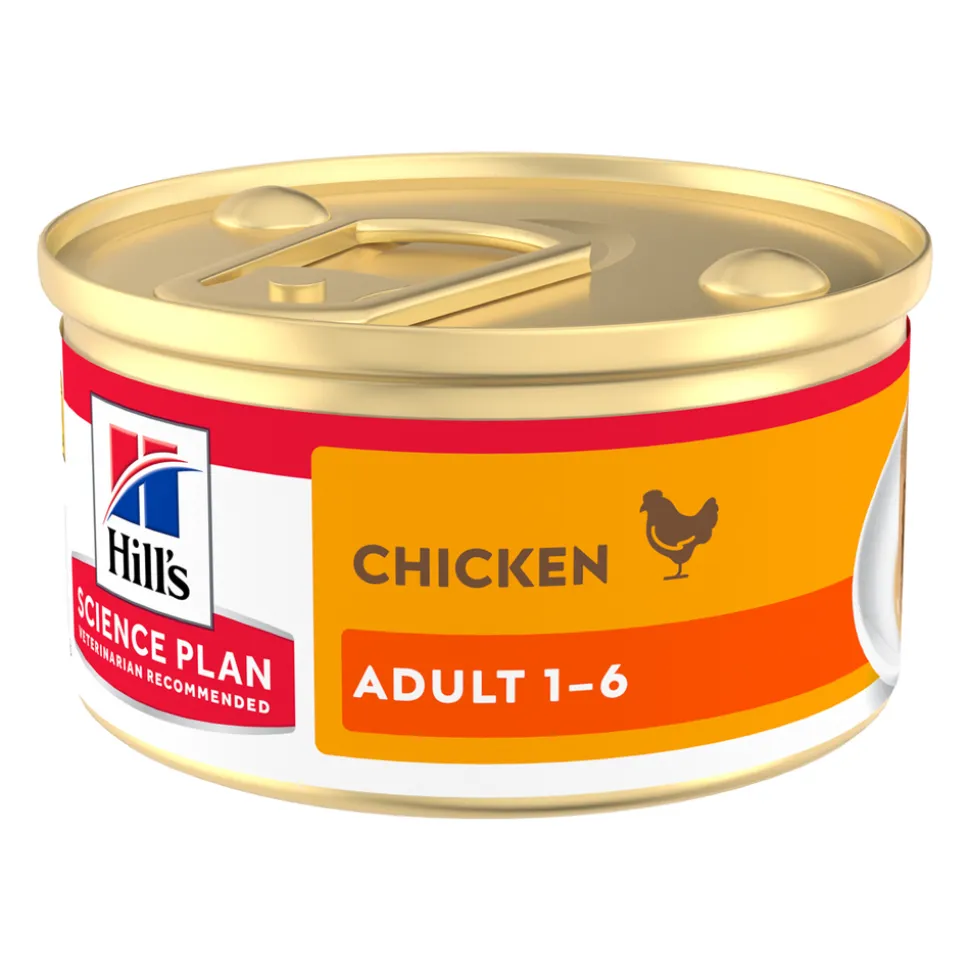 Hill's Science Plan Feline Adult Premium Mousse - Kip