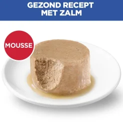 Hill's Science Plan Feline Adult Premium Mousse - Zalm