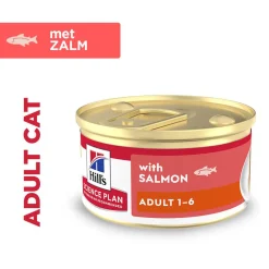 Hill's Science Plan Feline Adult Premium Mousse - Zalm