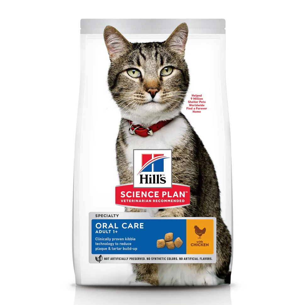 Hill's Science Plan - Feline Adult - Oral Care
