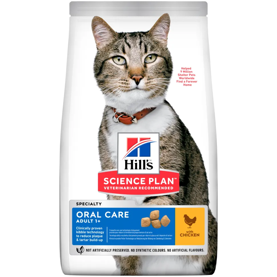 Hill's Science Plan - Feline Adult - Oral Care