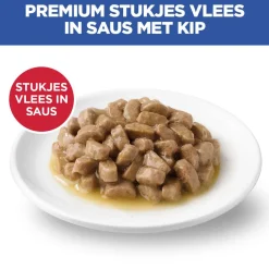 Hill's Science Plan - Feline Adult - Chicken/Poultry - Maaltijdzakje