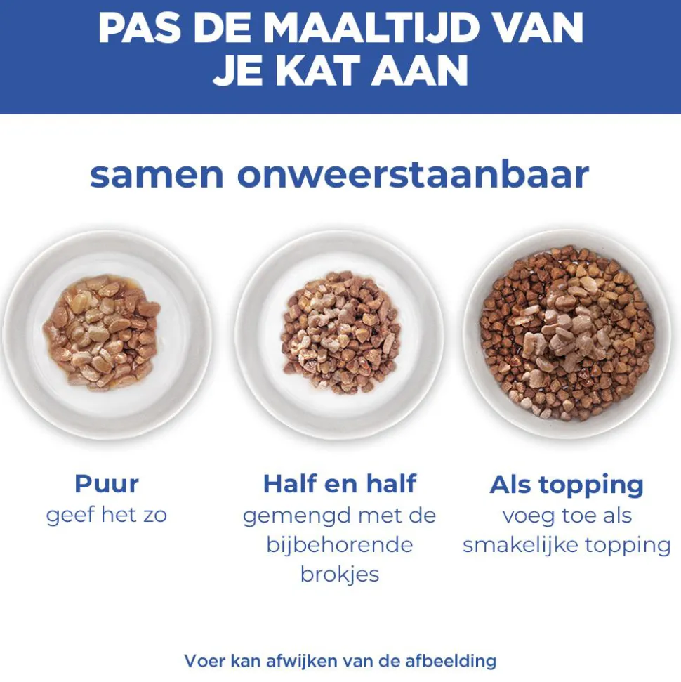 Hill's Science Plan - Feline Adult - Zeevis - Maaltijdzakje