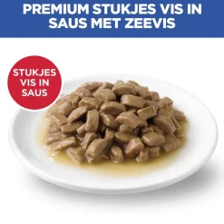 Hill's Science Plan - Feline Adult - Zeevis - Maaltijdzakje