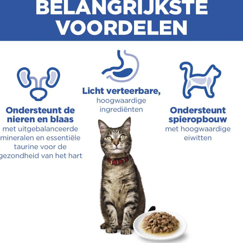 Hill's Science Plan - Feline Adult - Zeevis - Maaltijdzakje