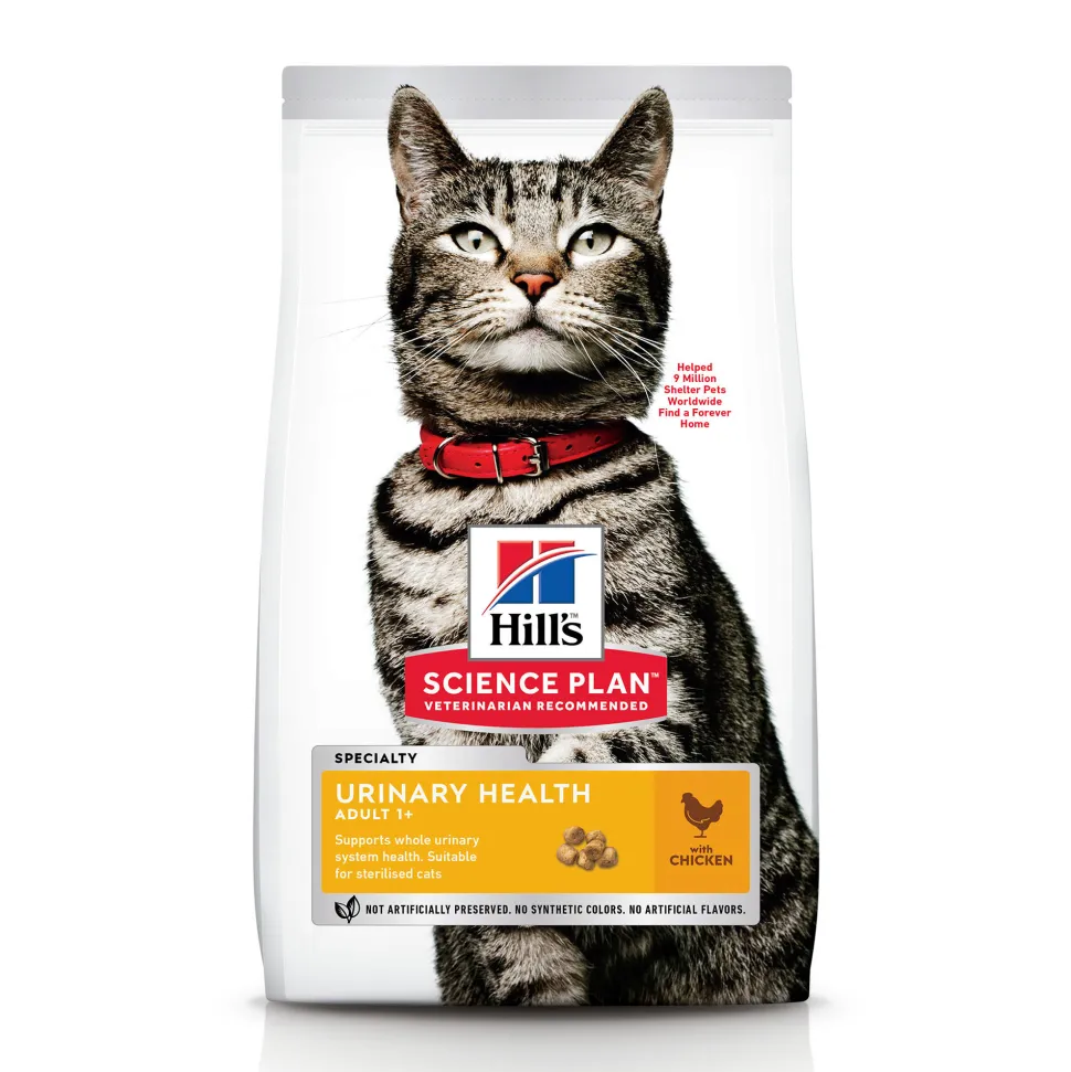 Hill's Science Plan - Feline Adult - Urinary Health Sterilised - Chicken