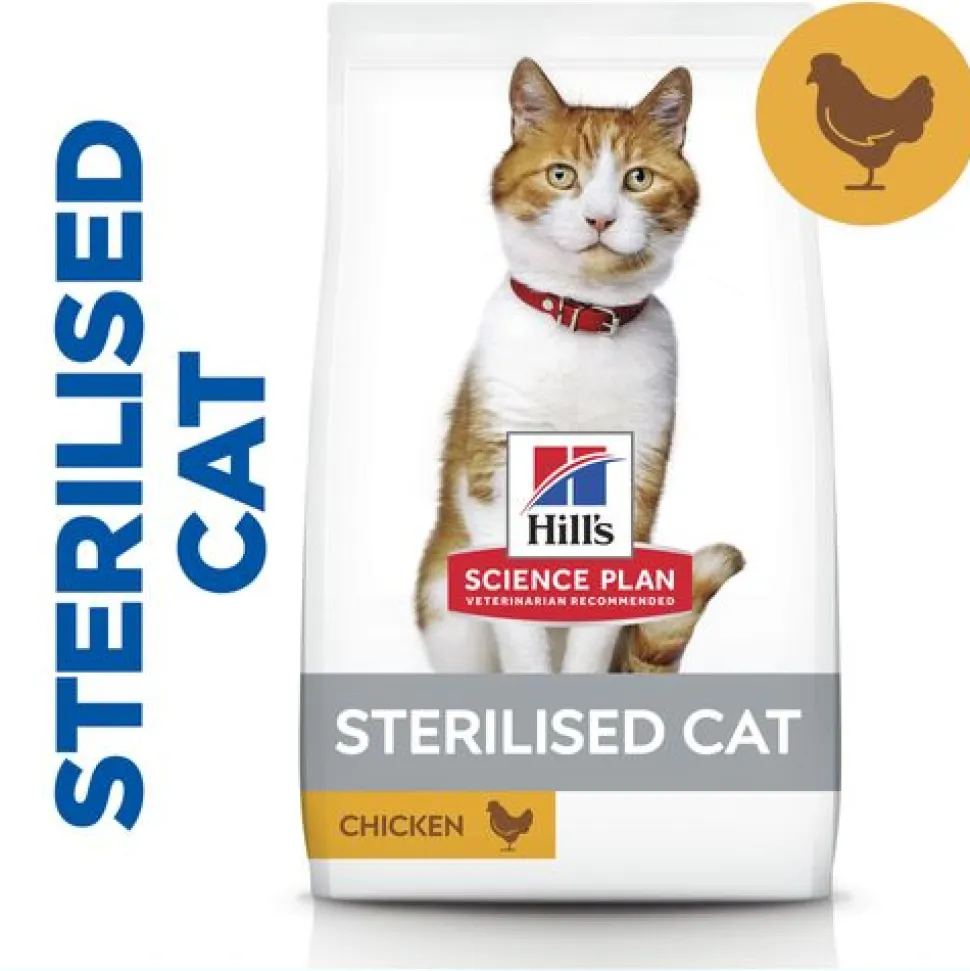 Hill's Science Plan - Feline Adult - Sterilised - Chicken - Maaltijdzakje