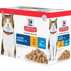 Hill's Science Plan - Feline Mature Adult - Chicken - Maaltijdzakje