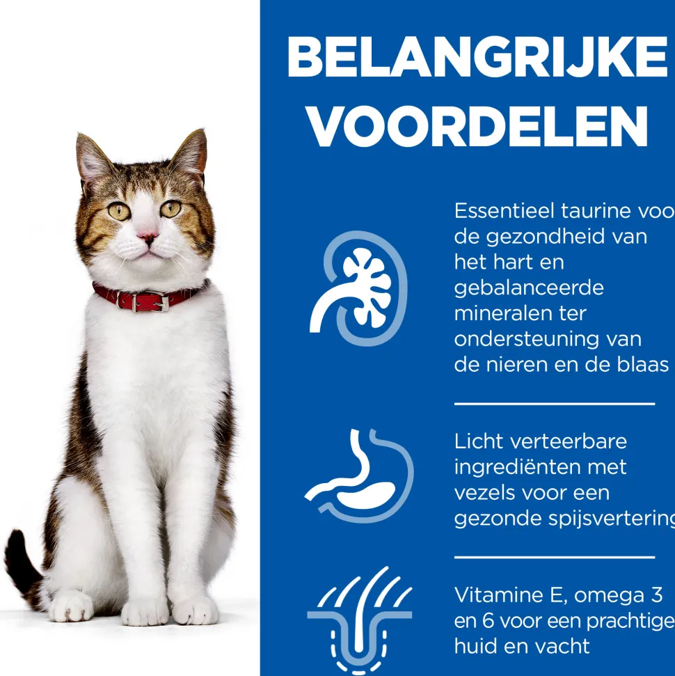 Hill's Science Plan - Feline Mature Adult - Chicken - Maaltijdzakje