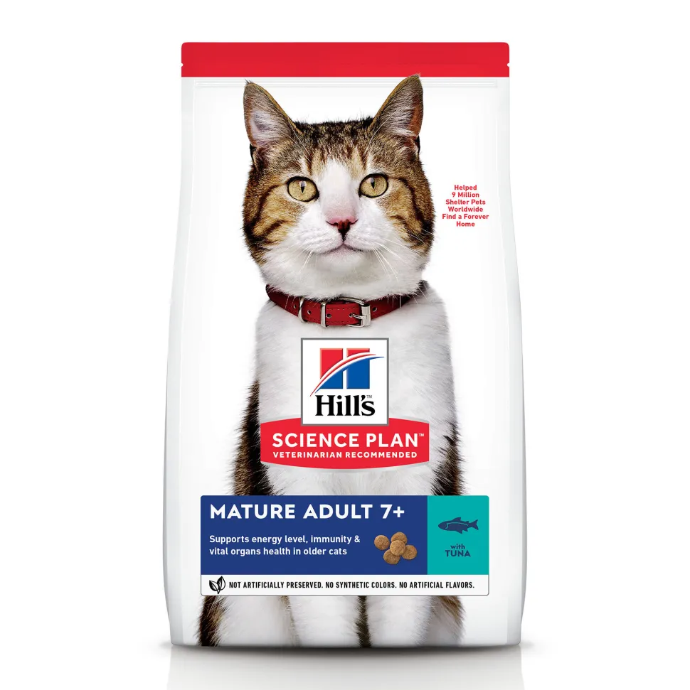 Hill's Science Plan - Feline Mature Adult - Tuna