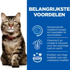 Hill's Science Plan Hairball & Perfect Coat Kattenvoer