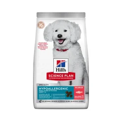 Hill's Science Plan Hypoallergenic Adult Small & Mini Hondenvoer - Zalm