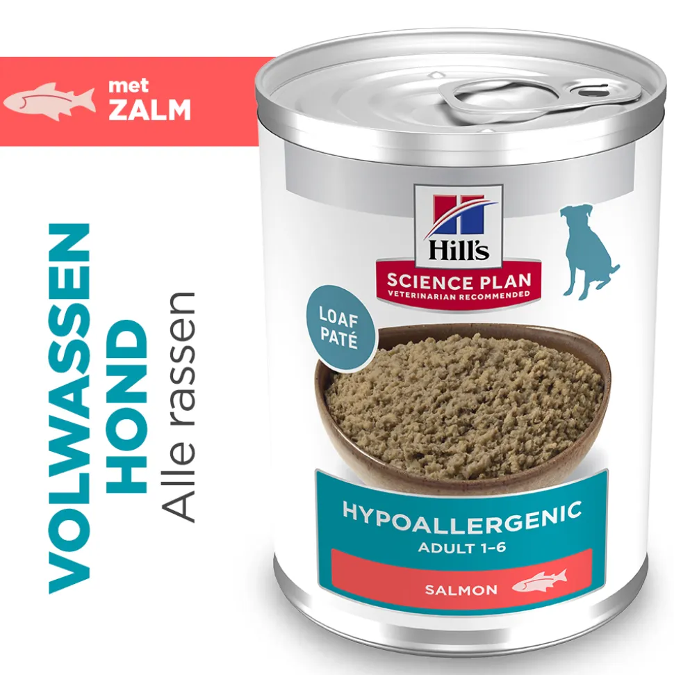 Hill's Science Plan Hypoallergenic - Adult - Zalm - Blik