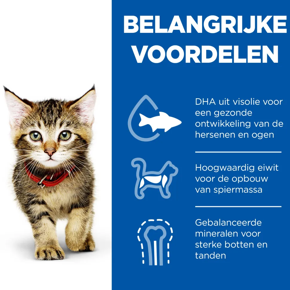 Hill's Science Plan - Kitten - Maaltijdzakje - Poultry Selection