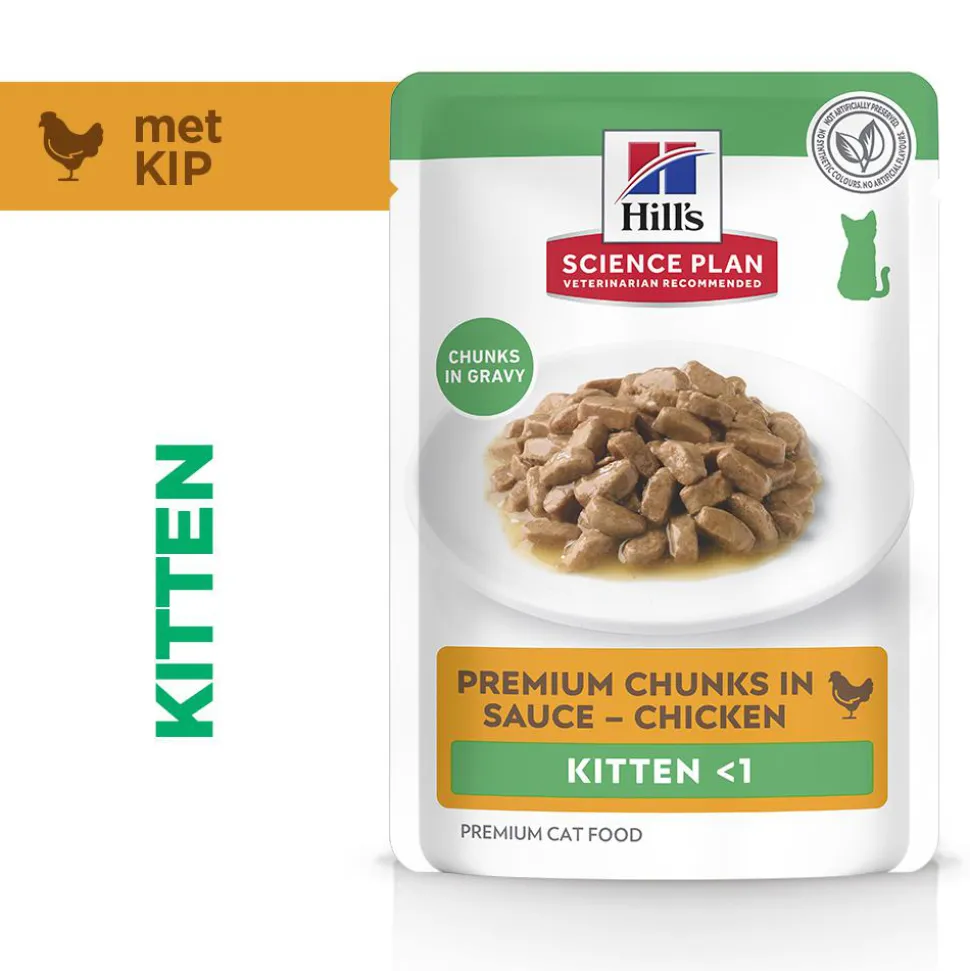 Hill's Science Plan - Kitten - Maaltijdzakje