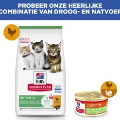 Hill's Science Plan Kitten & Mother Tender Mousse