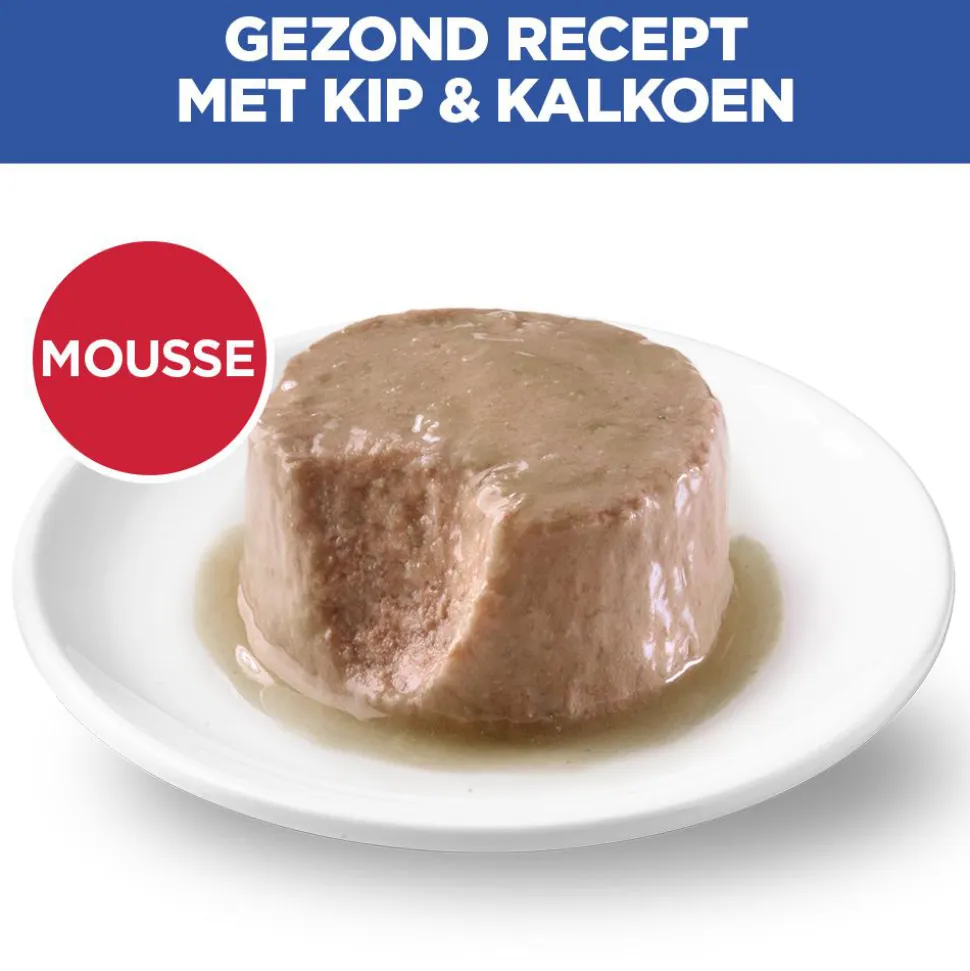Hill's Science Plan Kitten & Mother Tender Mousse
