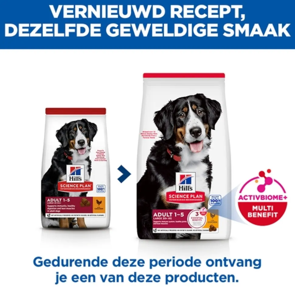 Hill's Science Plan - Large Breed - Adult - Kip