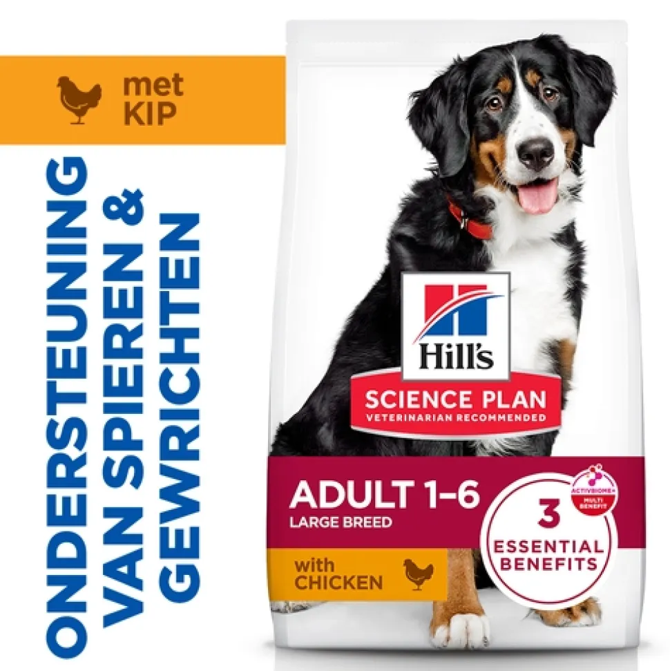 Hill's Science Plan - Large Breed - Adult - Kip