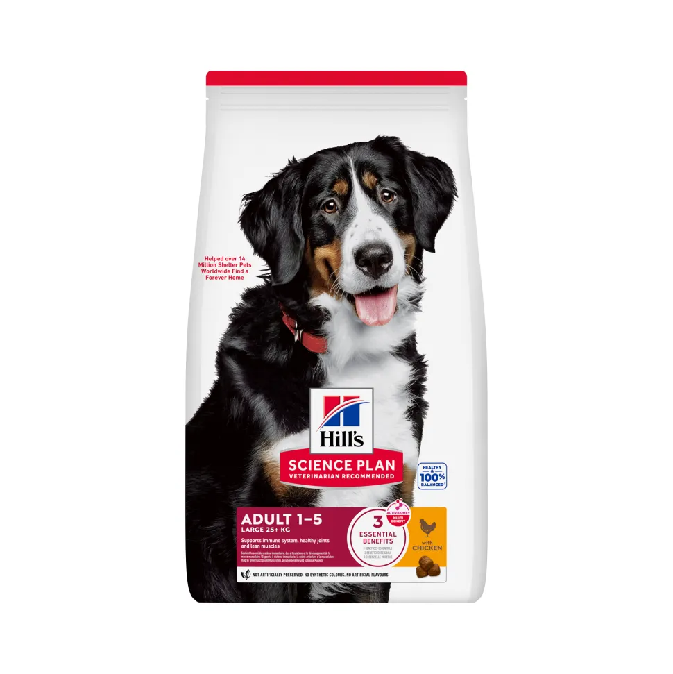 Hill's Science Plan - Large Breed - Adult - Kip