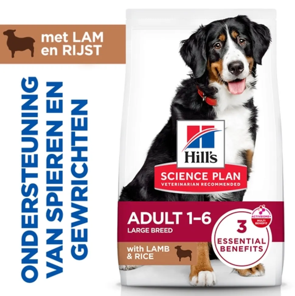 Hill's Science Plan Large Breed - Adult - Lam & Rijst