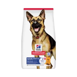 Hill's Science Plan - Large Breed - Mature Adult 6+ - Kip