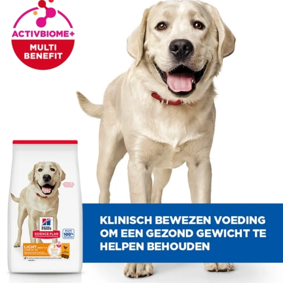 Hill's Science Plan - Large Breed - Adult - Light - Kip