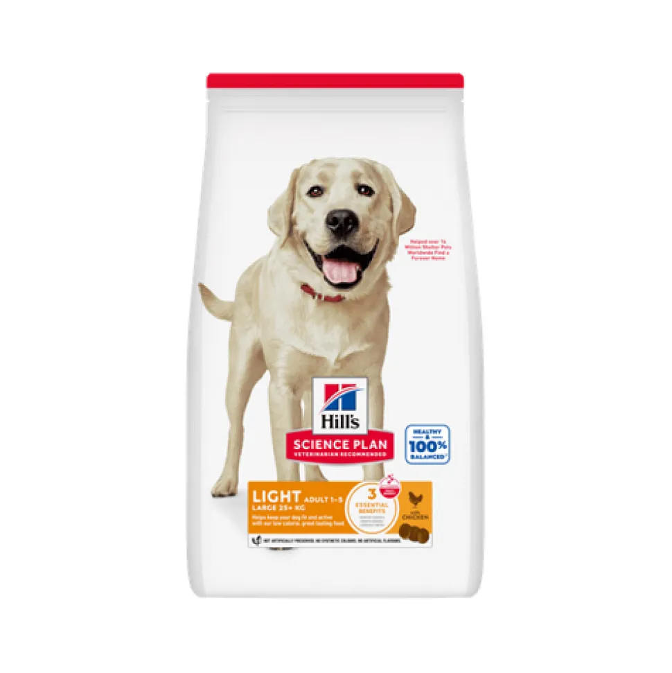 Hill's Science Plan - Large Breed - Adult - Light - Kip