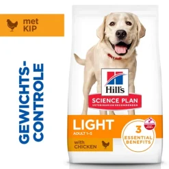 Hill's Science Plan - Large Breed - Adult - Light - Kip