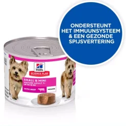 Hill’s Science Plan Mature Adult Small & Mini Mousse