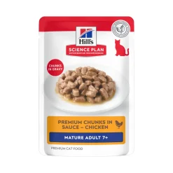 Hill's Science Plan Mature Adult - Kip - Maaltijdzakje