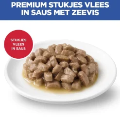 Hill's Science Plan Mature Adult - Zeevis - Maaltijdzakje