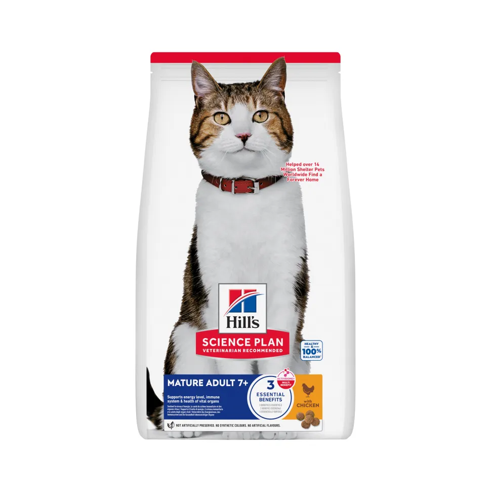 Hill's Science Plan Mature Adult 7+ - Kip