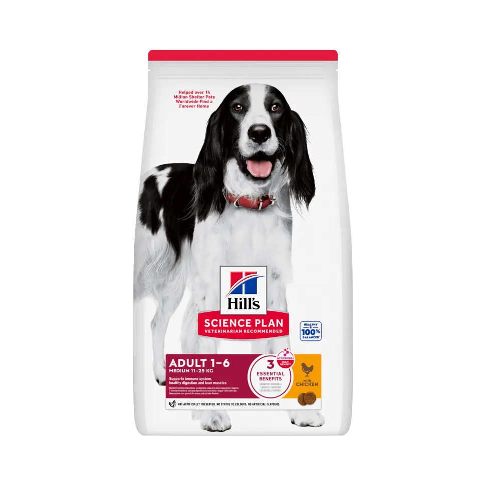 Hill's Science Plan - Medium - Adult - Kip