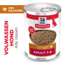 Hill's Science Plan - Medium - Adult - Kalkoen - Blik