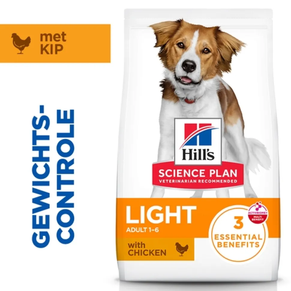Hill's Science Plan - Medium - Adult - Light - Kip