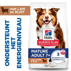Hill's Science Plan - Medium - Mature Adult 7+ - Lam & Rijst