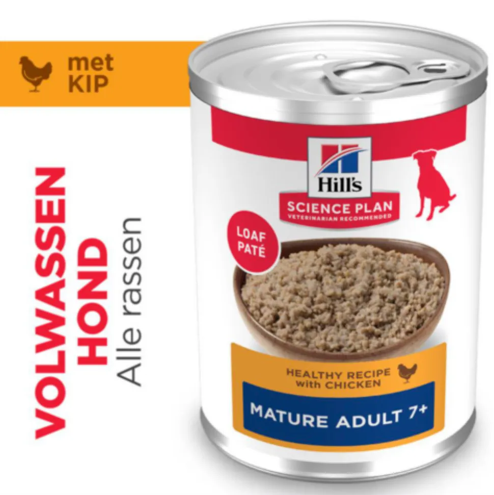 Hill's Science Plan - Medium - Mature/Adult 7+ - Kip - Blik